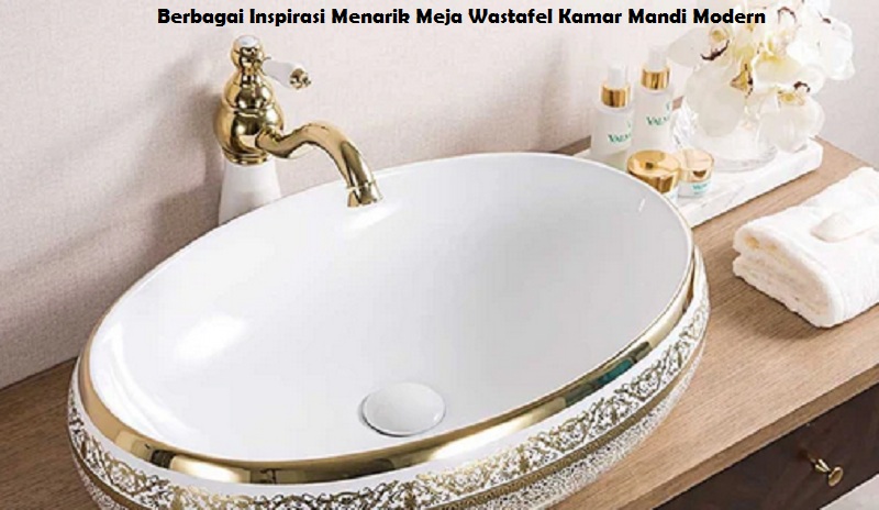 Meja Wastafel Kamar Mandi