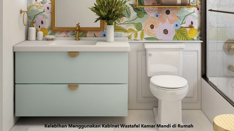 Kabinet Wastafel Kamar Mandi