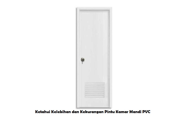 Pintu Kamar Mandi PVC