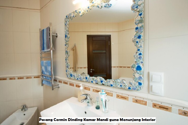 Cermin Dinding Kamar Mandi