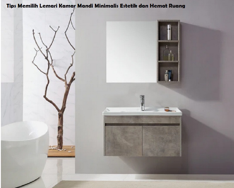 Lemari Kamar Mandi Minimalis