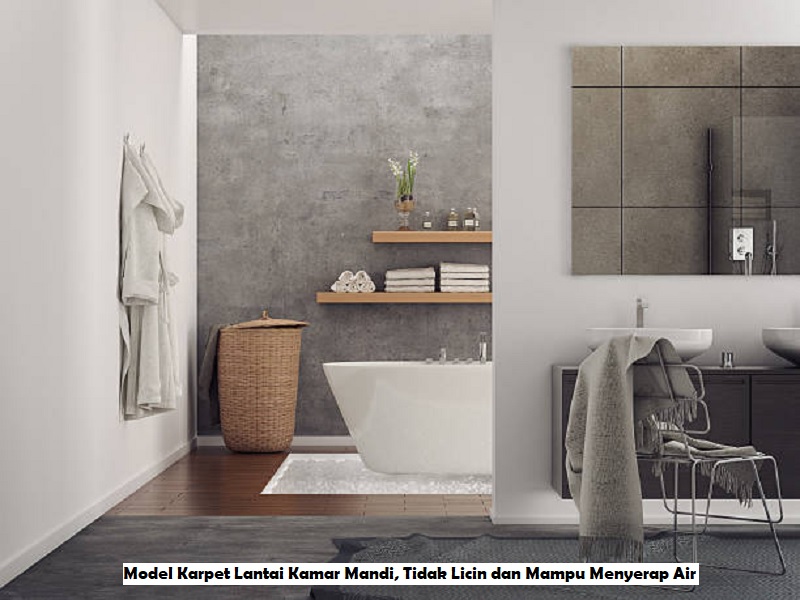 Model Karpet Lantai Kamar Mandi