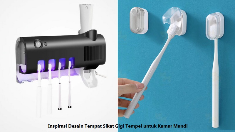 Tempat Sikat Gigi Tempel