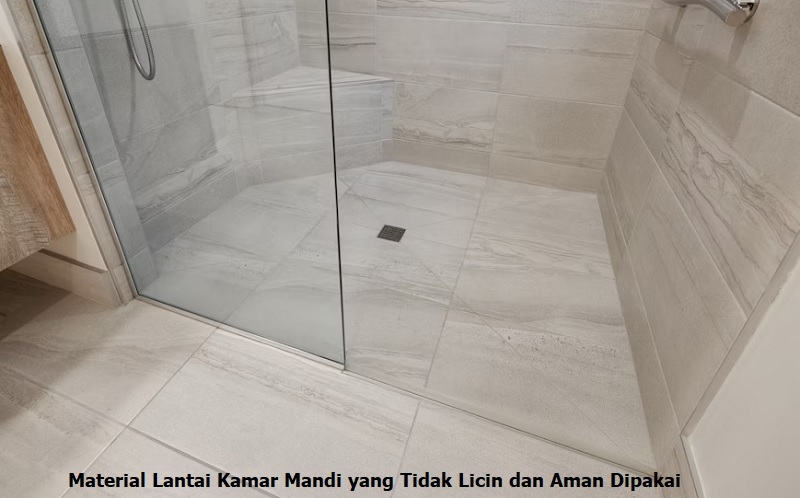 material lantai kamar mandi