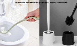 Rekomendasi Sikat Pembersih Kloset Duduk yang Nyaman Dipakai Sikat Pembersih Kloset Duduk