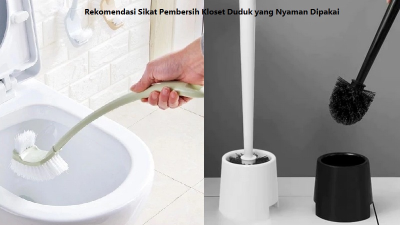Sikat Pembersih Kloset Duduk