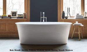 Bak Mandi Akrilik Pilihan Modern untuk Ruang Mandi Modern Bak Mandi Akrilik
