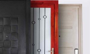 Pintu Kamar Mandi Fiberglass Cocok untuk Area Lembab Pintu Kamar Mandi Fiberglass