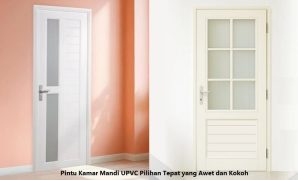 Pintu Kamar Mandi UPVC Pilihan Tepat yang Awet dan Kokoh Pintu Kamar Mandi UPVC